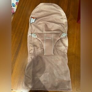 BabyBjörn Mesh Bouncer Cover in Pink